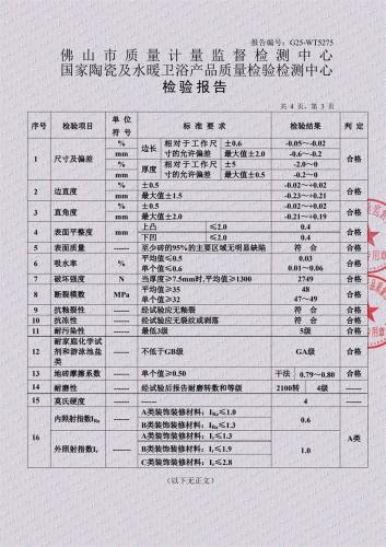 星空素1200X1200检验报告_3